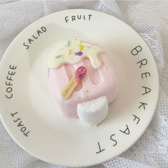 Ice Cream Creamy Clay Slow Rebound Soft Squish Taba Squishy Sensory Fidget Toy for Stress Relief