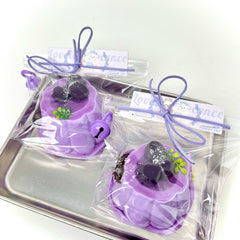 Blueberry Pudding Taba Squishy Pinch Toys For Stress Relief Food