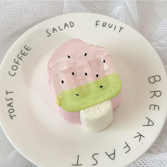 Ice Cream Creamy Clay Slow Rebound Soft Squish Taba Squishy Sensory Fidget Toy for Stress Relief