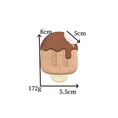 Ice Cream Creamy Clay Slow Rebound Soft Squish Taba Squishy Sensory Fidget Toy for Stress Relief