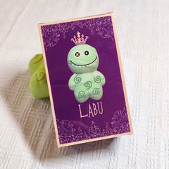 Green Mummy Sensory Fidget Toy with a Super Soft Squish and Slow Rebound Premium Stress Relief Toy