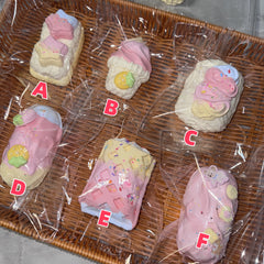 Ultra Soft High Resilience Taba Squishy Pinch Toys For Stress Relief Food