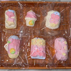 Ultra Soft High Resilience Taba Squishy Pinch Toys For Stress Relief Food