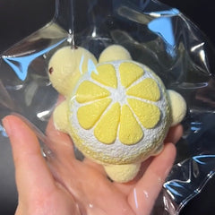 Lemon turtle Creamy Clay Slow Rebound Soft Squish Taba Squishy Sensory Fidget Toy for Stress Relief