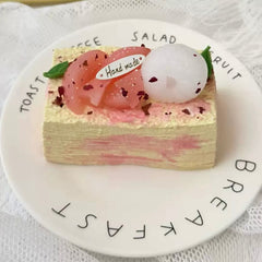 ピーチケーキ クリーミークレイ ゆっくりリバウンド ソフトスクイッシュ タバ スクイッシー 感覚フィジェットトイ ストレス解消
