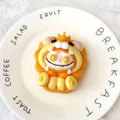 Lion LBB Creamy Clay Slow Rebound Soft Squish Taba Squishy Sensory Fidget Toy for Stress Relief