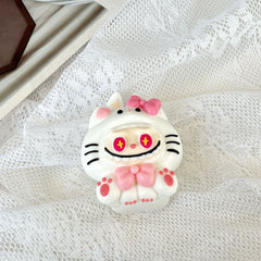 Kitty LBB Creamy Clay Slow Rebound Soft Squish Taba Squishy Sensory Fidget Toy for Stress Relief