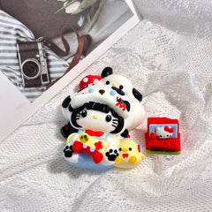 Dog Kitty Creamy Clay Slow Rebound Soft Squish Taba Squishy Sensory Fidget Toy for Stress Relief
