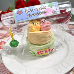 Potato Chips Creamy Clay Slow Rebound Soft Squish Taba Squishy Sensory Fidget Toy for Stress Relief