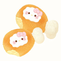 Chicken Leg Kitty Creamy Clay Slow Rebound Soft Squish Taba Squishy Sensory Fidget Toy for Stress Relief