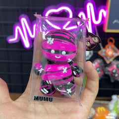 Halloween Mummy Creamy Clay Slow Rebound Soft Squish Taba Squishy Sensory Fidget Toy for Stress Relief