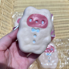 Rabbit Cookie Slow Rising Sensory Fidget Toy with a Super Soft Squish Premium Stress Relief Toy