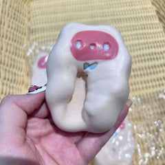 Rabbit Cookie Slow Rising Sensory Fidget Toy with a Super Soft Squish Premium Stress Relief Toy