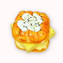 Butter Sandwich Toast Taba Squishy Toy