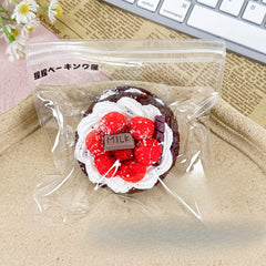 165g Raspberry Tower Cake Taba Squishy Toys
