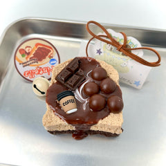 Chocolate Toast Taba Squishy Pinch Toys For Stress Relief Food