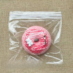 100g Donut Rice Ball Taba Squishy Toys