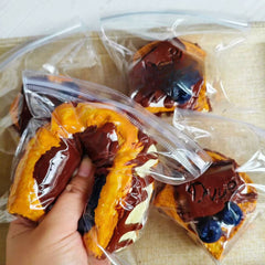 235g Toast With Chocolate Drizzle Sauce Taba Squishy
