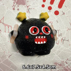 Three Little Monsters Soft High Resilience Taba Squishy Pinch Toys For Stress Relief