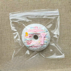 100g Donut Rice Ball Taba Squishy Toys