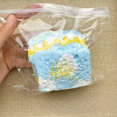 330g Three-layer Thick Toast Taba Squishy Toys