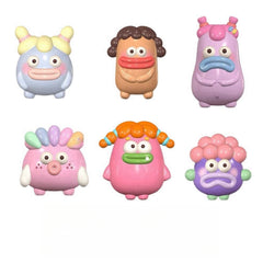 Ugly Series Soft High Resilience Taba Squishy Pinch Toys For Stress Relief