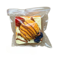 280g Ice Cream Fruit Toast Taba Squishy