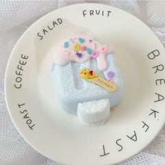 Ice Cream Creamy Clay Slow Rebound Soft Squish Taba Squishy Sensory Fidget Toy for Stress Relief