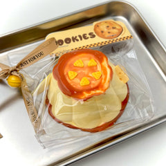 Caramel Pudding Taba Squishy Pinch Toys For Stress Relief Food