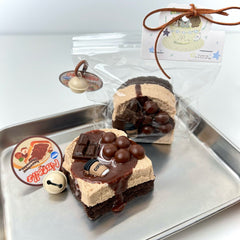 Chocolate Toast Taba Squishy Pinch Toys For Stress Relief Food