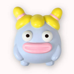 Yellow Bunhead Ultra Soft High Resilience Taba Squishy Pinch Toys For Stress Relief Animal