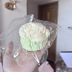 Green Soft High Resilience Taba Squishy Pinch Toys For Stress Relief Food