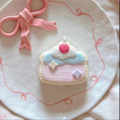 Cloth Pattern Cake Soft High Resilience Taba Squishy Pinch Toys For Stress Relief Food