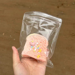 330g Three-layer Thick Toast Taba Squishy Toys