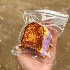 330g Three-layer Thick Toast Taba Squishy Toys