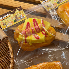 Bakery Bread Series Creamy Clay Slow Rebound Soft Squish Taba Squishy Sensory Fidget Toy for Stress Relief