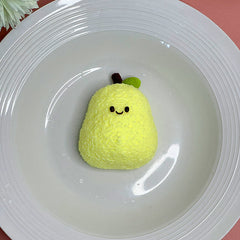 96g Pear Taba Squishy Toys