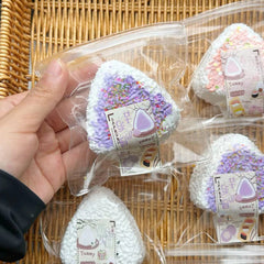 100g Triangle Rice Ball Taba Squishy Toys