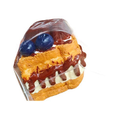 235g Toast With Chocolate Drizzle Sauce Taba Squishy