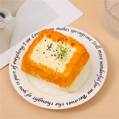 275g Caramel Toast Taba Squishy