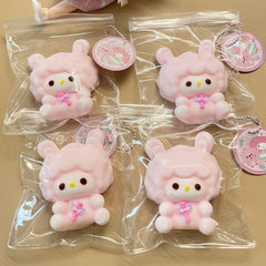127g Pink Lamb Taba Squishy Toys Animal