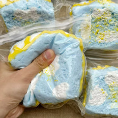330g Three-layer Thick Toast Taba Squishy Toys