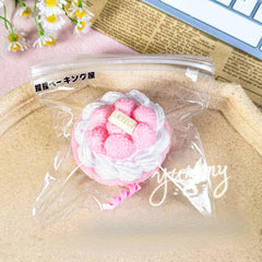 165g Raspberry Tower Cake Taba Squishy Toys