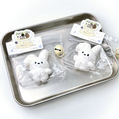 Plush Folded Rabbit Taba Squishy Pinch Toys For Stress Relief Animal