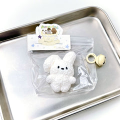 Plush Folded Rabbit Taba Squishy Pinch Toys For Stress Relief Animal