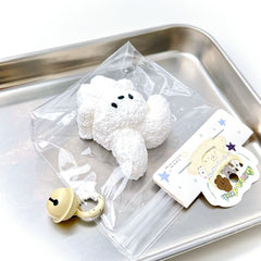 Plush Folded Rabbit Taba Squishy Pinch Toys For Stress Relief Animal