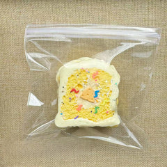 330g Three-layer Thick Toast Taba Squishy Toys