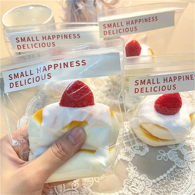 170g ストロベリースフレ タバ スクイーズ おもちゃ 食品