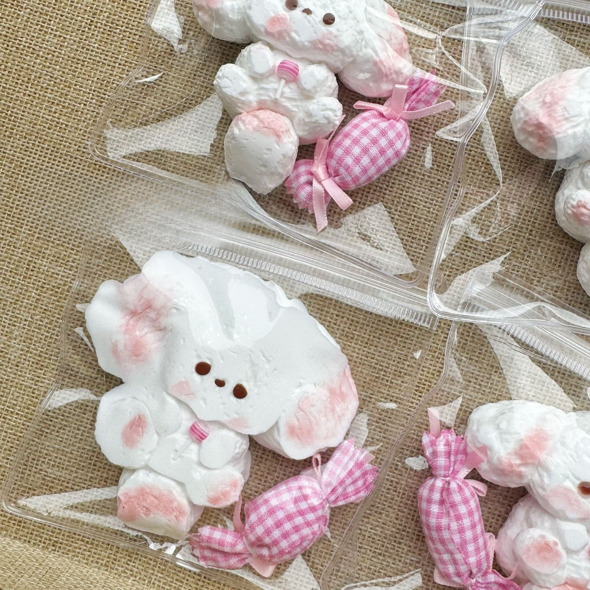Poodle Puppy Taba Squishy Toys Animal
