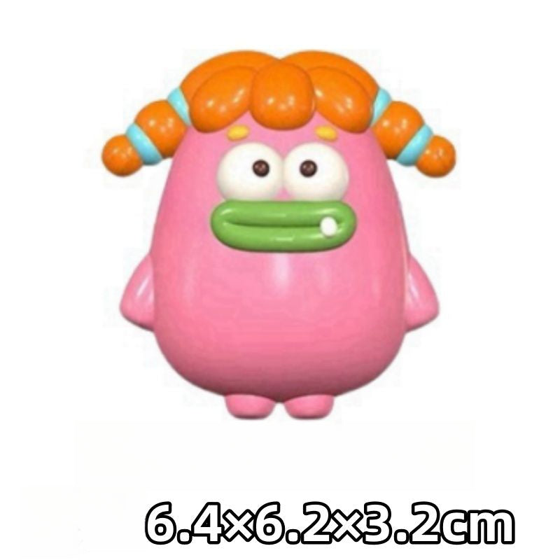 Ugly Series Soft High Resilience Taba Squishy Pinch Toys For Stress Relief